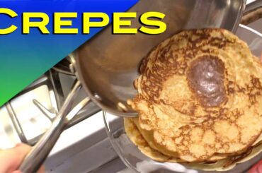 Crepes - Cooking Kosher #shorts