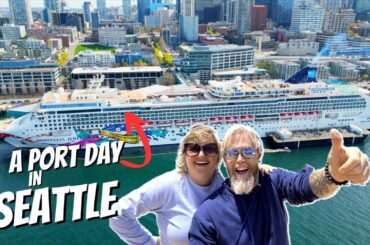 NCL Jewel: What To Do In Seattle (You Can Do SO MUCH in 1 Day!)