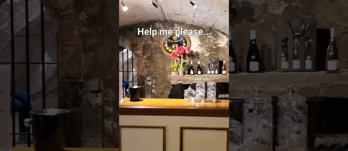 Haunted Wine Cellar in French Chateau - Chateau Chenonceau