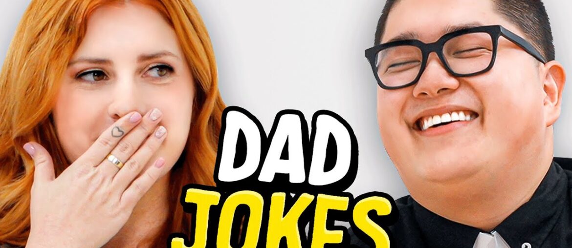 Dad Jokes | Don't laugh Challenge | Alan vs Chloe | Raise Your Spirits