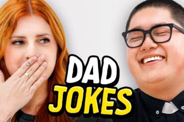 Dad Jokes | Don't laugh Challenge | Alan vs Chloe | Raise Your Spirits