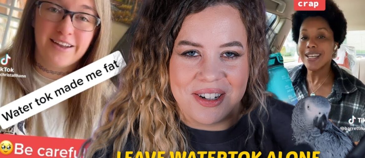 We Should Tok About WaterTok