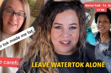 We Should Tok About WaterTok