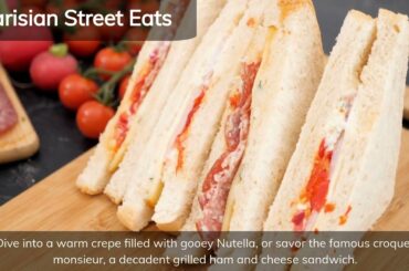 Top Street Food Markets in France To Explore #France #StreetFood #Food #Foodie #RestaurantCafe