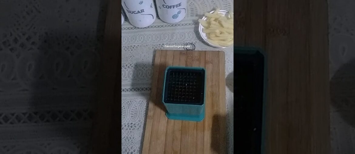 Easy French Fries Recipe#easy #shorts@flavourforgerecipes