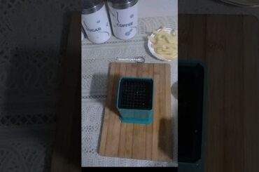 Easy French Fries Recipe#easy #shorts@flavourforgerecipes