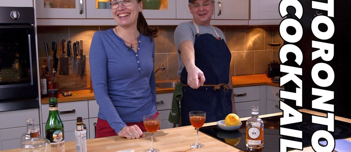 The Toronto Cocktail... Pronounced Tronna