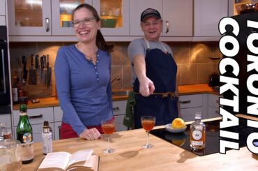 The Toronto Cocktail... Pronounced Tronna