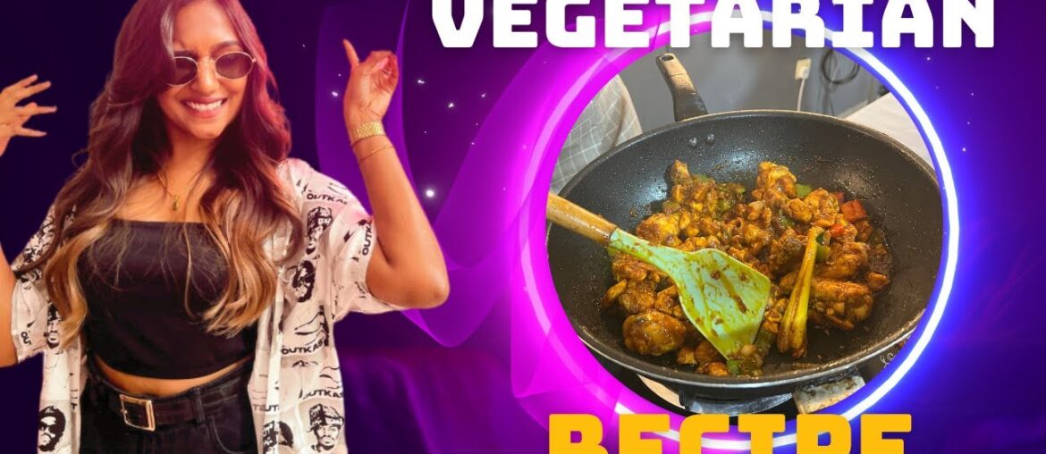 MUST TRY Vegetarian Recipe! | My VEGAN Journey | Yasmin Nadiah