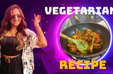 MUST TRY Vegetarian Recipe! | My VEGAN Journey | Yasmin Nadiah
