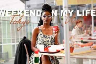 What a typical weekend in Japan looks like: date night, imperial gardens, photoshoot, wine hunting