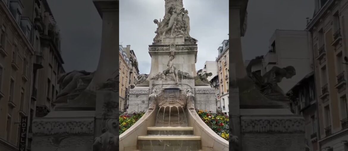 reims france reims walking tour 4k walking tour