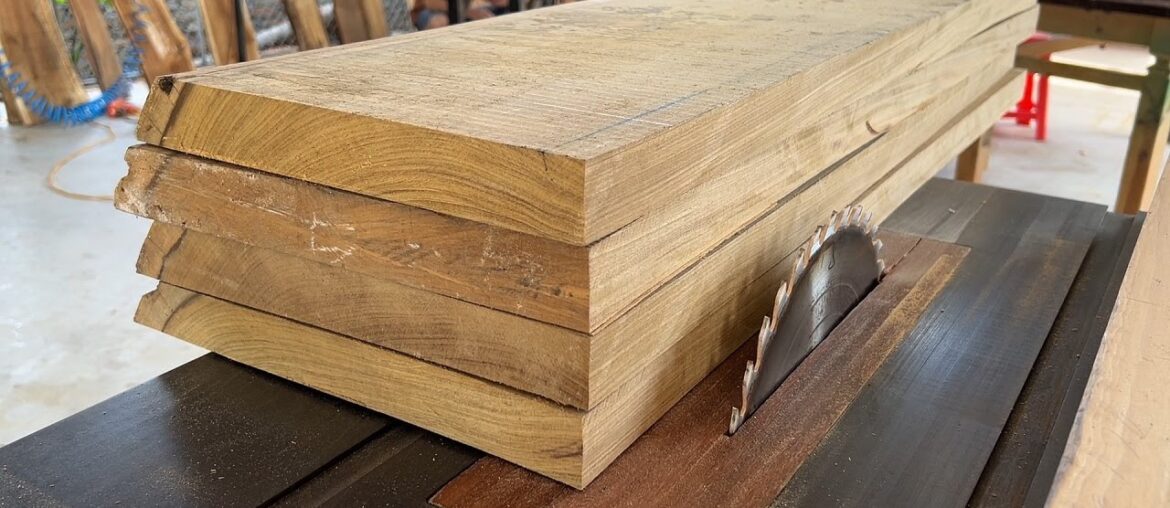 Woodworking Delight: Building a Sturdy Dining Set for 6 People from Hardwood Woodworking Delight: Building a Sturdy Dining Set for 6 People from Hardwood