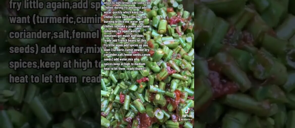 Fk Recipe of French beans,hope you like my vedio,like and subscribe my channel for upcoming videos.