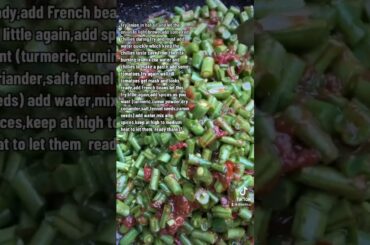 Fk Recipe of French beans,hope you like my vedio,like and subscribe my channel for upcoming videos.