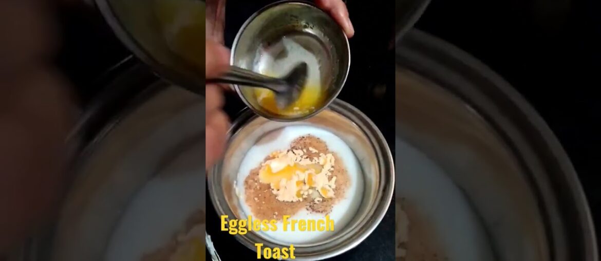 French Toast # eggless recipe # bread recipe # easy tasty recipe
