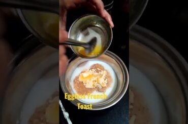 French Toast # eggless recipe # bread recipe # easy tasty recipe
