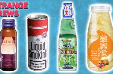 Most Bizarre Beverages From Around the World