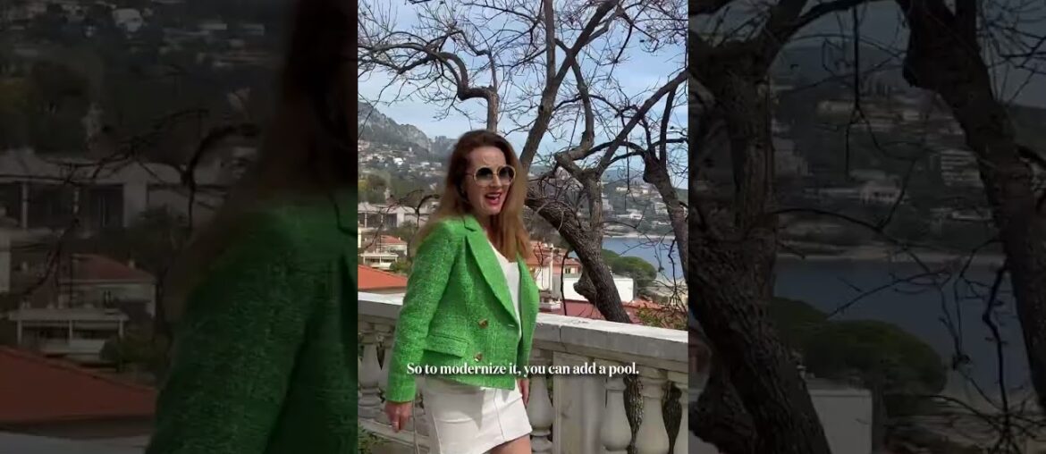 villa with sea view near the beaches and the port - Knight Frank French Riviera