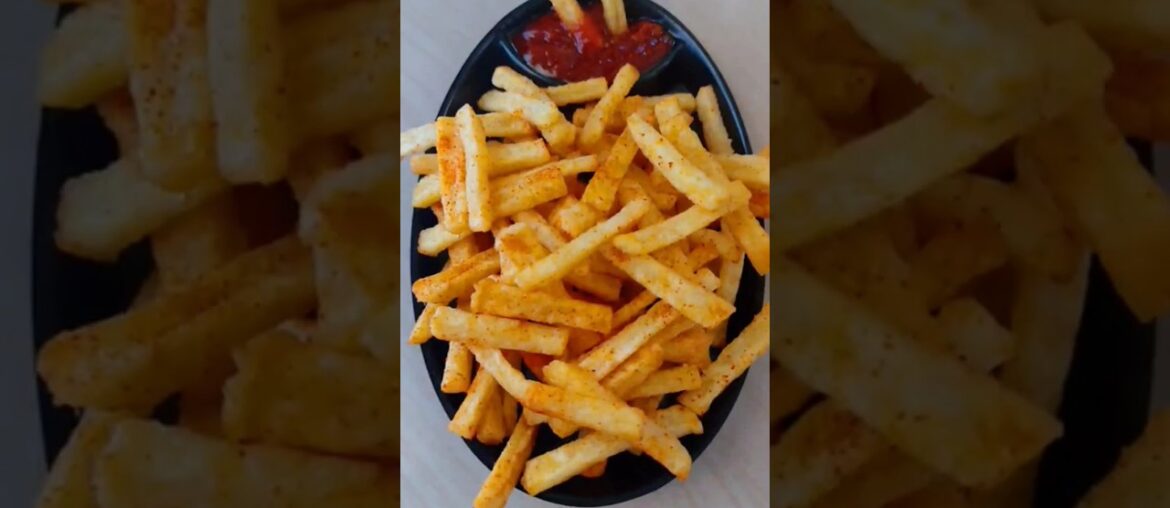 french fries#french fries recipes#short video#crispy french fries