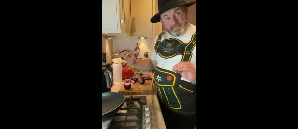 Flammekueche or Tarte Flambe