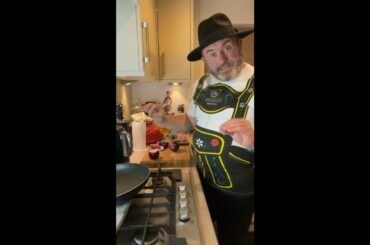 Flammekueche or Tarte Flambe