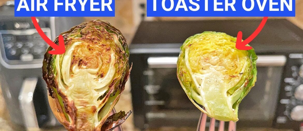 Air Fryer vs. Convection Toaster Oven: Don't Buy Until You See These Test Results Air Fryer vs. Convection Toaster Oven: Don't Buy Until You See These Test Results