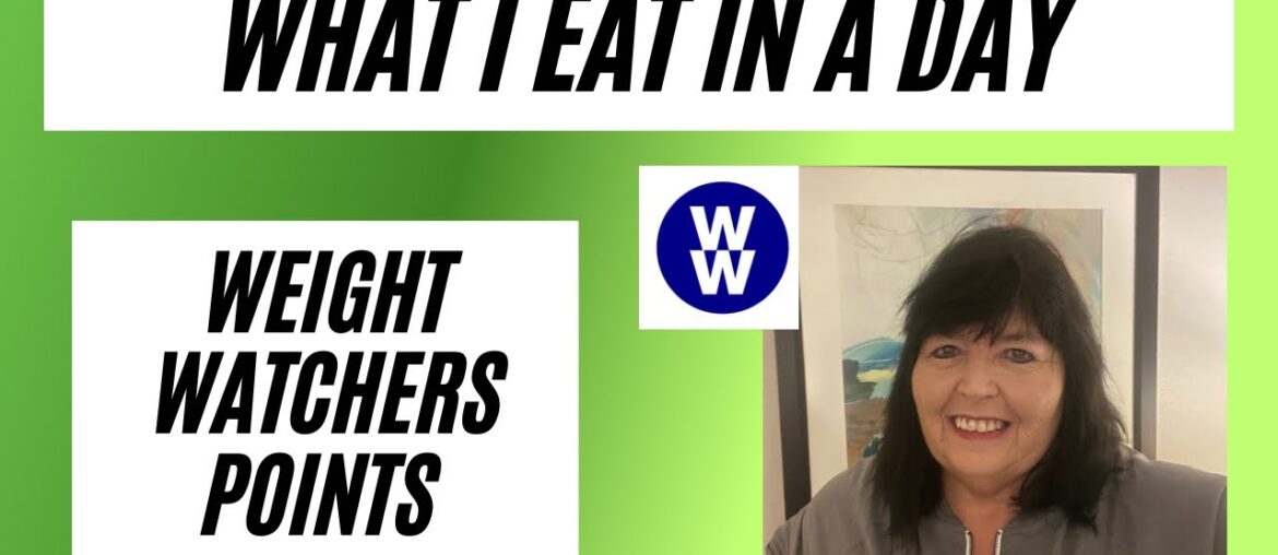 What I eat in a Day on the Weight watchers Points Plan!