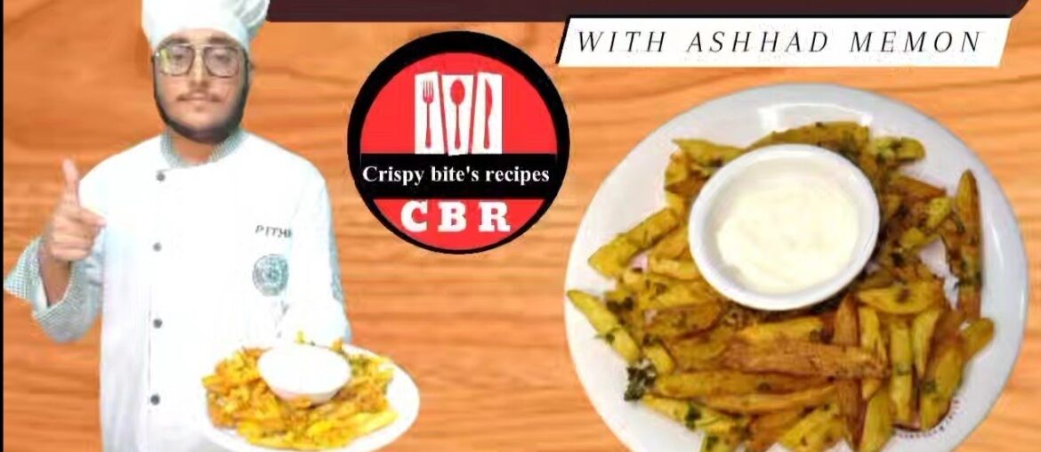 Masala French Fries | Easy recipe | (Lunch box) recipe | with Ashhad Memon Masala French Fries | Easy recipe | (Lunch box) recipe | with Ashhad Memon