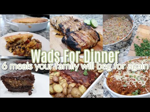 These Are SO GOOD! Serious. Wads For Dinner?! Cook With Me A Week of Dinner Ideas & Dessert! These Are SO GOOD! Serious. Wads For Dinner?! Cook With Me A Week of Dinner Ideas & Dessert!