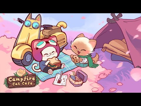 Campfire Cat Cafe – Cute Game| Gameplay Walkthrough ( iOS, Android) Campfire Cat Cafe - Cute Game| Gameplay Walkthrough ( iOS, Android)