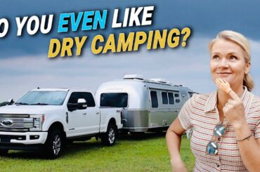 Not a Typical RV Solar Video. Dry Camping Off Grid.