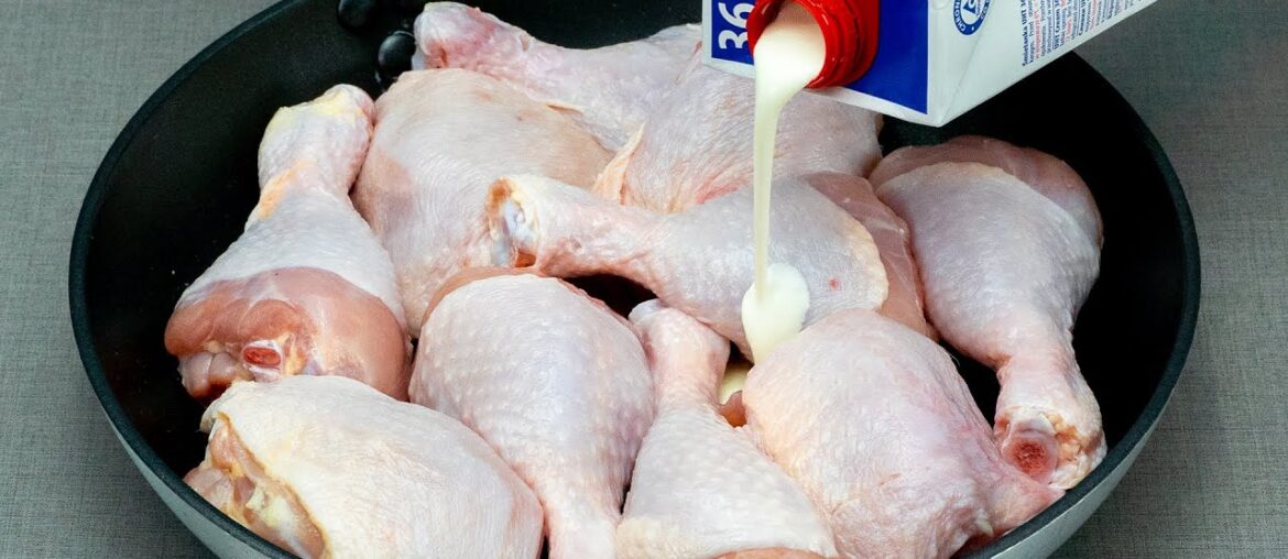 A French chef taught me. Discover how to cook the tastiest chicken!