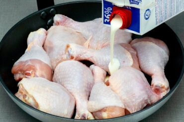 A French chef taught me. Discover how to cook the tastiest chicken!