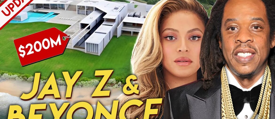 Beyonce & Jay Z | House Tour | $200 Million Luxury Malibu Mansion & More