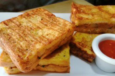 Easy & Quick Breakfast Recipe.. Potatoes Sandwiches Recipe.. Potatoes French toast