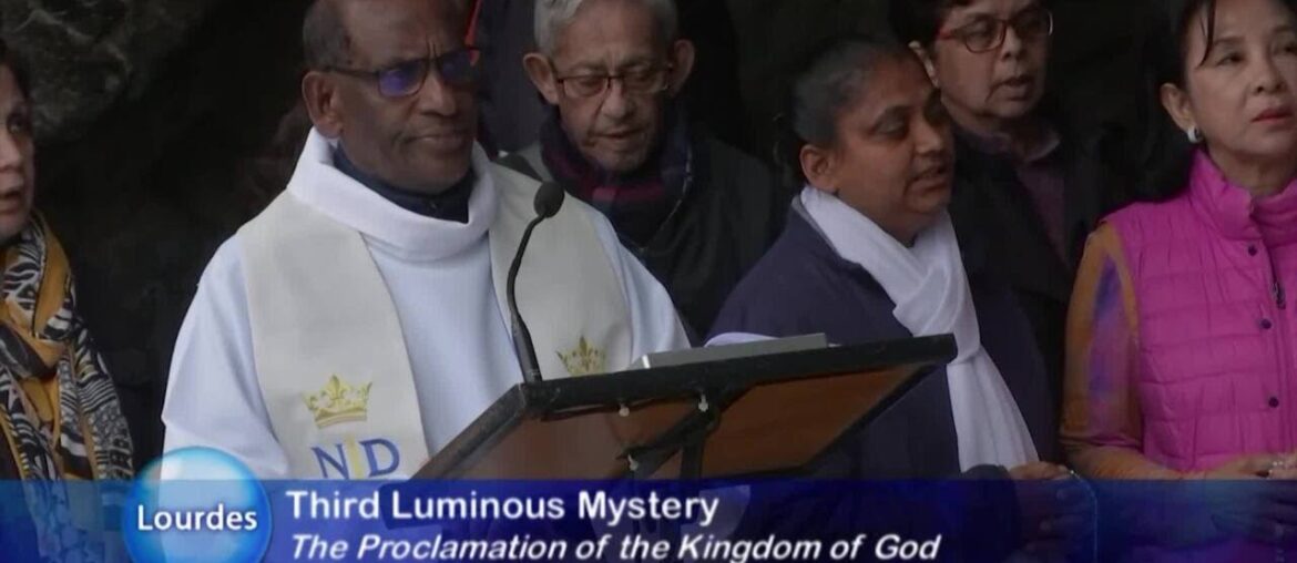 HOLY ROSARY FROM LOURDES – 2023-05-25 HOLY ROSARY FROM LOURDES - 2023-05-25