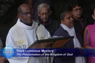 HOLY ROSARY FROM LOURDES - 2023-05-25