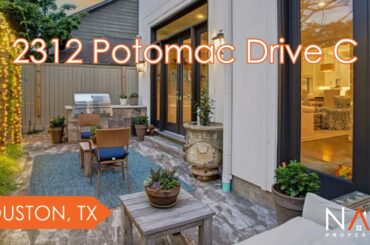 TOURING this beautiful luxury home in 2312 Potomac Drive C Houston, TX 77057. Agent: Nicole Brende