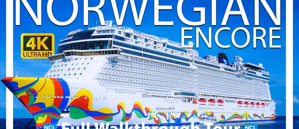 Norwegian Encore | Full Walkthrough Cruise Ship Tour & Review | 4K Ultra HD | Brand New 2023 Tour Norwegian Encore | Full Walkthrough Cruise Ship Tour & Review | 4K Ultra HD | Brand New 2023 Tour