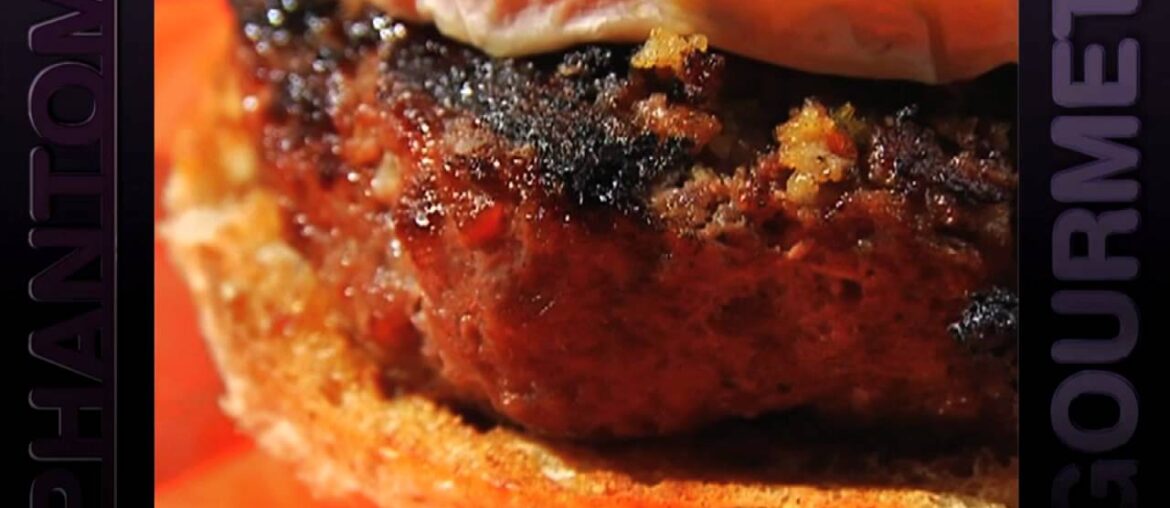 Great 8 Craziest Burgers (Phantom Gourmet Part 2 of 2)