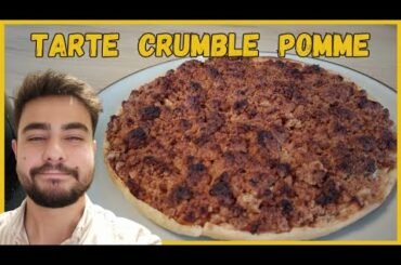 Le DESSERT le plus GOURMAND et FACILE ! Tarte aux pommes et Crumble !