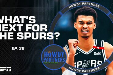 What's next for the Spurs if they draft Victor Wembanyama? | Howdy Partners