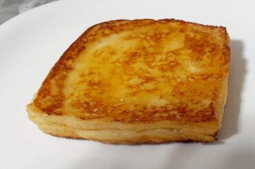 four layers French toast recipe #38 / very delicious and simple recipe / Good cooking time