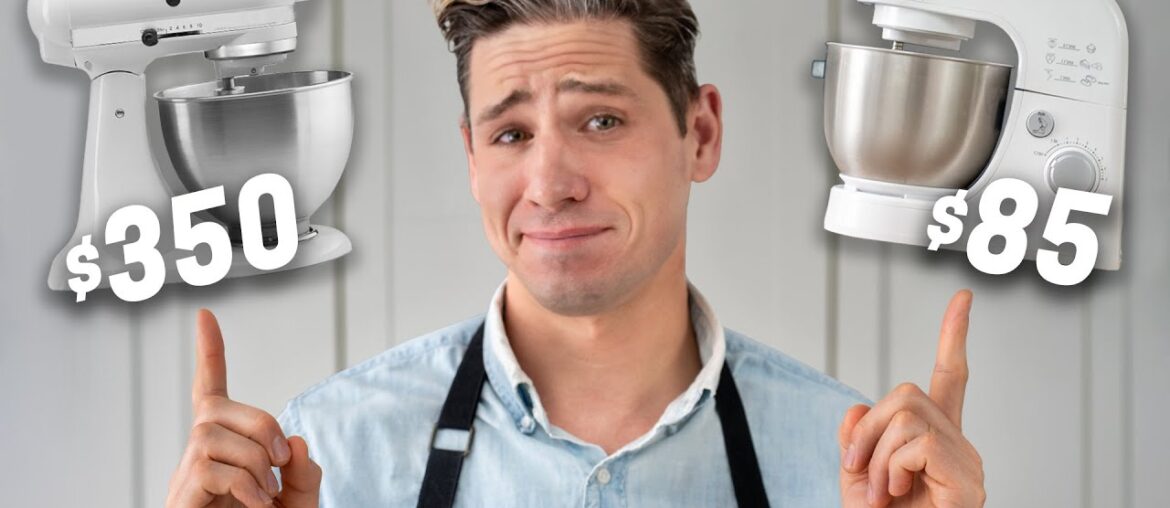 Can this CHEAP stand mixer beat my KitchenAid?