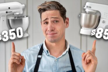 Can this CHEAP stand mixer beat my KitchenAid?
