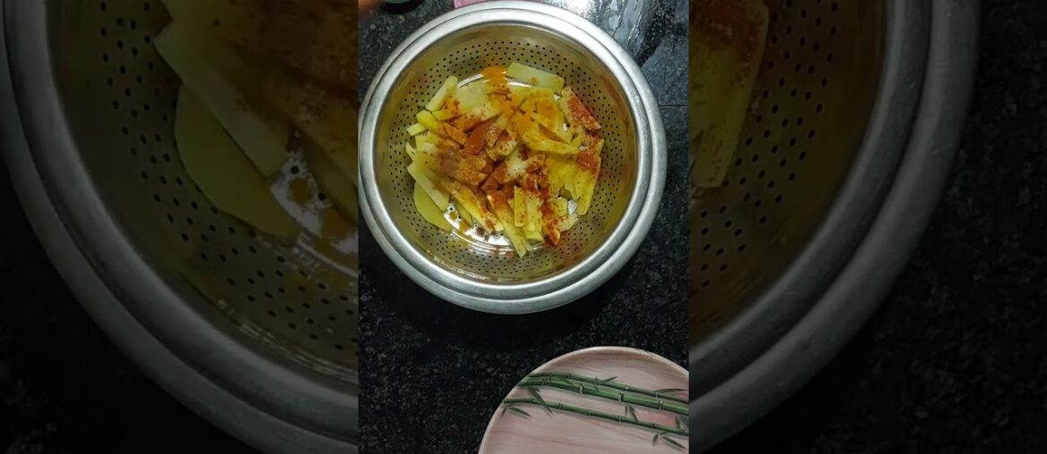 Crispy Masala French Fries | French Fries Recipe | Easy Snack Recipe |  #FrenchFries #Recipe #shorts