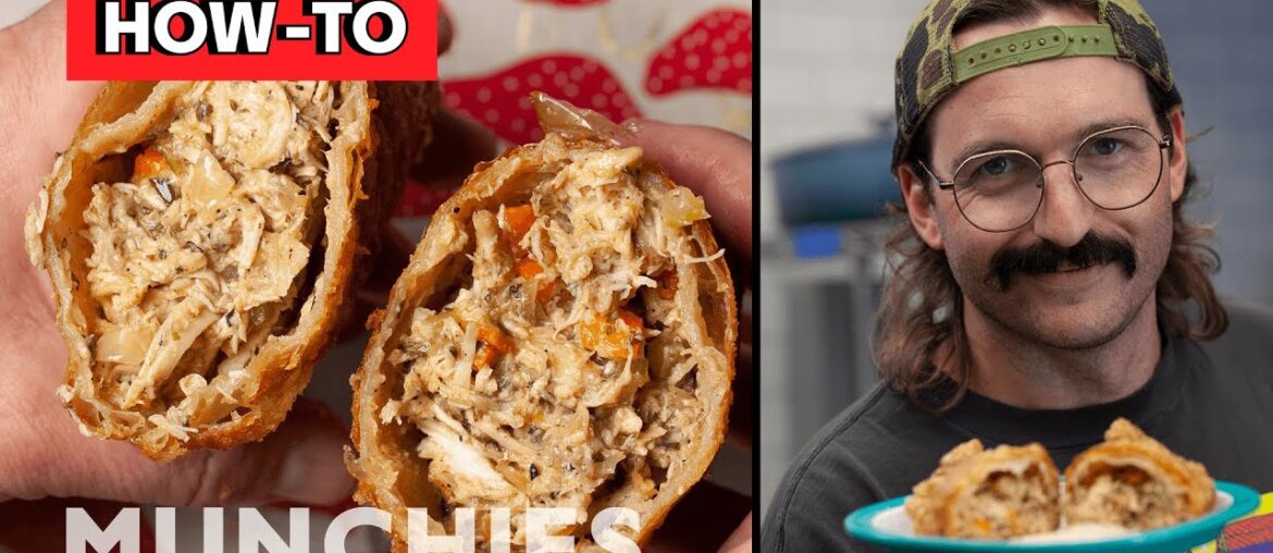 Mason’s Irresistible Handheld Chicken Pot Pies Mason’s Irresistible Handheld Chicken Pot Pies