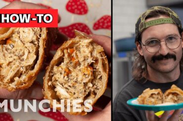 Mason’s Irresistible Handheld Chicken Pot Pies