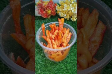Crispy Masala French Fries | Homemade French Fries Recipe | #snacks #frenchfries #shorts